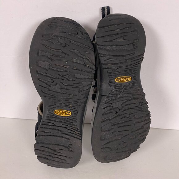 Keen Whisper Waterproof Sport Hiking Sandals Womens 7.5 Black - Picture 14 of 14